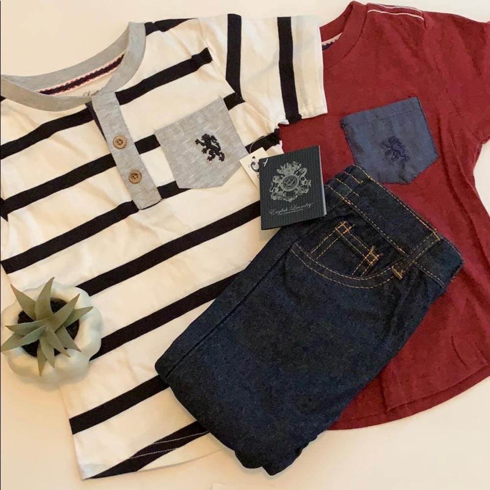 English Laundry Toddler Boy Set